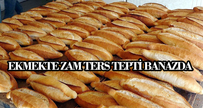 Ekmekte Zam Ters Tepti Banaz’da