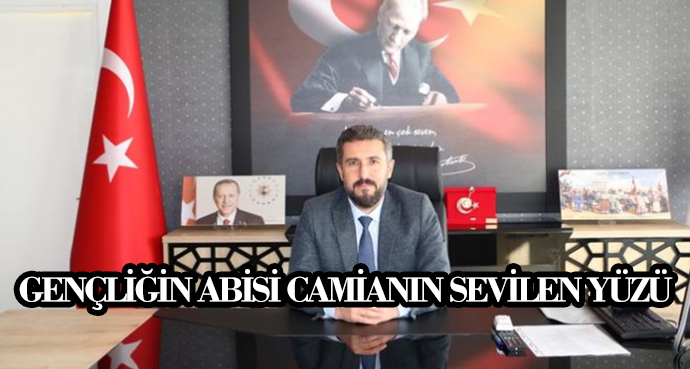 Gençliğin Abisi Camianın Sevilen Yüzü 