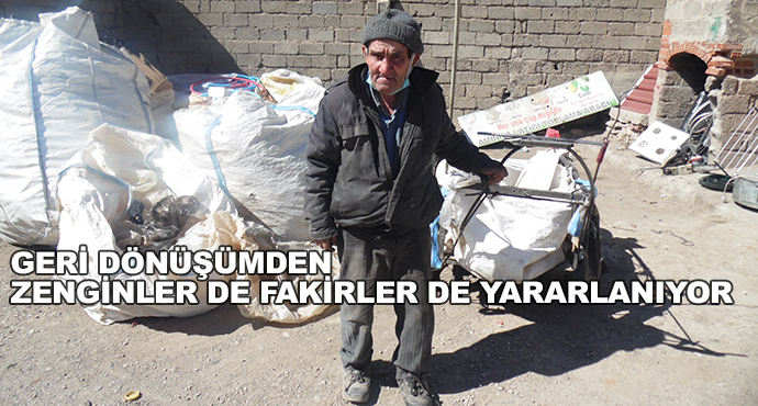   Geri Dönüşümden Zenginler De Fakirler De Yararlanıyor