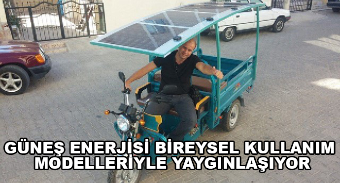 Güneş Enerjisi Bireysel Kullanım Modelleriyle Yaygınlaşıyor