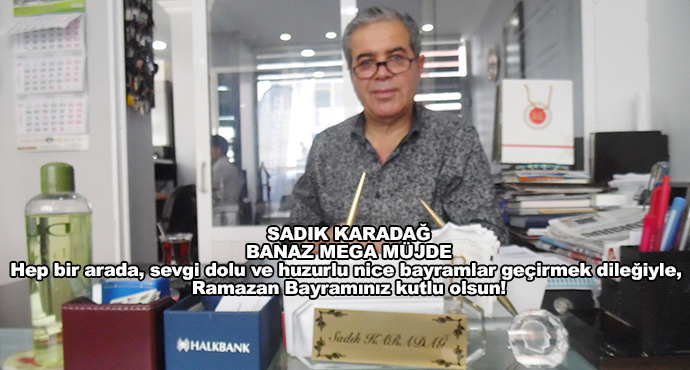 Hep bir arada, sevgi dolu ve huzurlu nice bayramlar geçirmek dileğiyle, Ramazan Bayramınız kutlu olsun