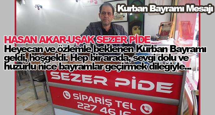 Heyecan ve özlemle beklenen Kurban Bayramı geldi, hoşgeldi. Hep bir arada, sevgi dolu ve huzurlu nice bayramlar geçirmek dileğiyle...