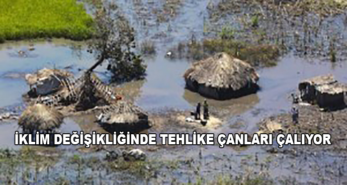 İklim Değişikliğinde Tehlike Çanları Çalıyor