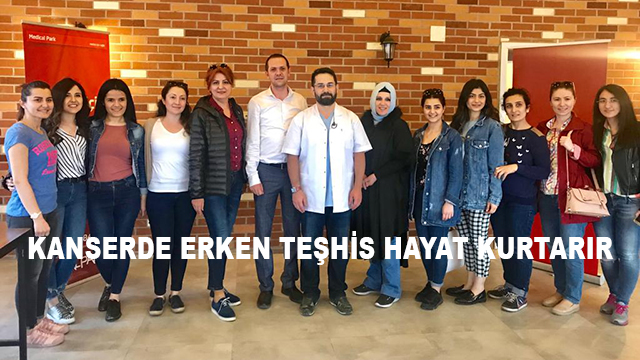 Kanserde Erken Teşhis Hayat Kurtarır