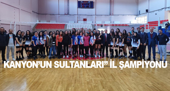 Kanyon’un Sultanları” İl Şampiyonu