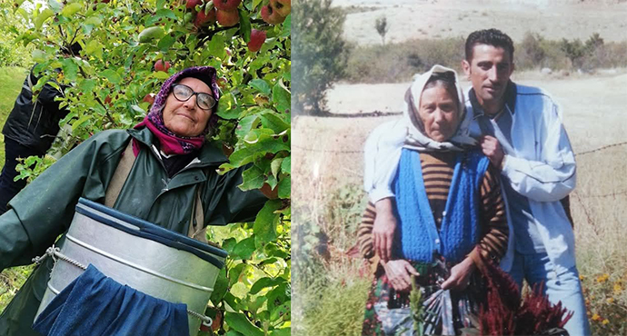 Kilimlere Kalbini Dokuyan Kadın...