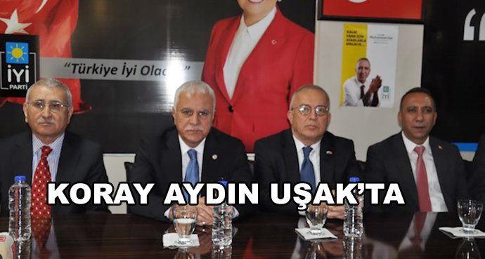 Koray Aydın Uşak’ta