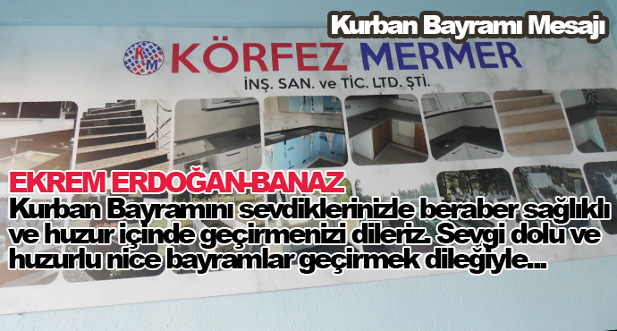 Kurban Bayramını sevdiklerinizle beraber sağlıklı ve huzur içinde geçirmenizi dileriz. Sevgi dolu ve huzurlu nice bayramlar geçirmek dileğiyle...