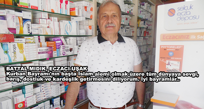 Kurban Bayramı'nın başta İslam alemi olmak üzere tüm dünyaya sevgi, barış, dostluk ve kardeşlik getirmesini diliyorum. İyi bayramlar..