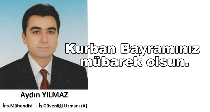 Kurban Bayramınız Mübarek Olsun.