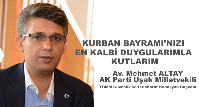 Kurban Bayramı’nızı En Kalbi Duygularımla Kutlarım