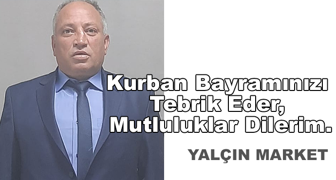 Kurban Bayramınızı Tebrik Eder, Mutluluklar Dilerim.