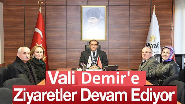 Lokantacılar Odası’ndan Vali Demir’e Ziyaret