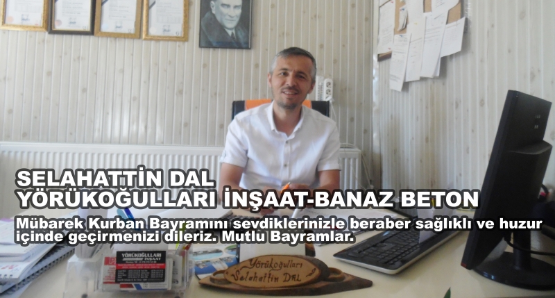 Mübarek Kurban Bayramını sevdiklerinizle beraber sağlıklı ve huzur içinde geçirmenizi dileriz. Mutlu Bayramlar.