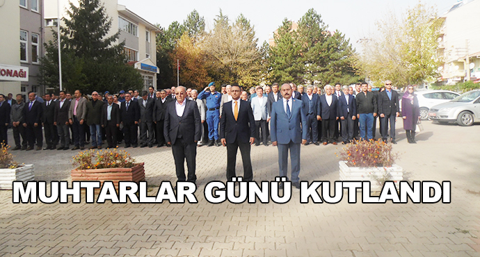 Muhtarlar Günü Kutlandı