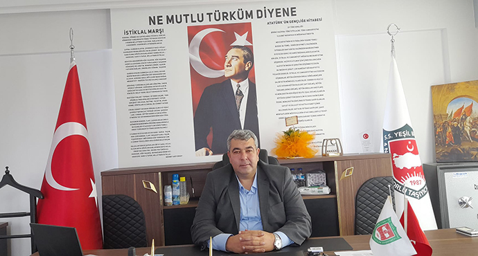 Orhan Peker Başkan Güven Tazeledi