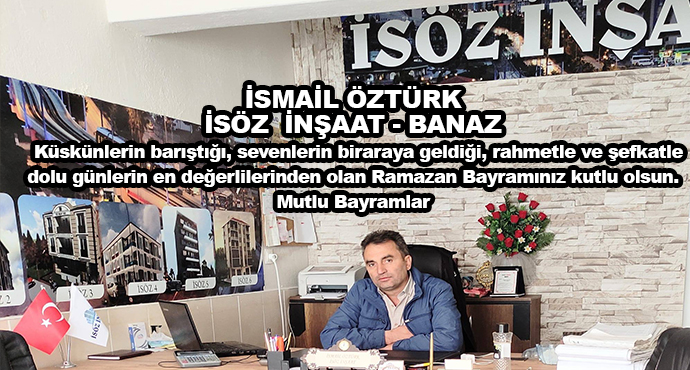 Ramazan Bayramınız kutlu olsun