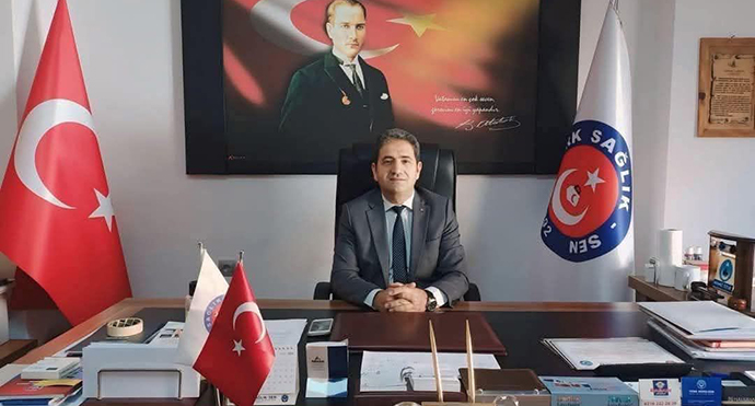 Sağlıkta Şiddete Karşı Herkes Tavır Almalıdır.