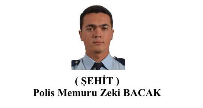 Şehidimiz var Uşak
