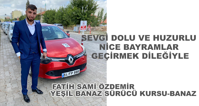 Sevgi Dolu Ve Huzurlu Nice Bayramlar Geçirmek Dileğiyle