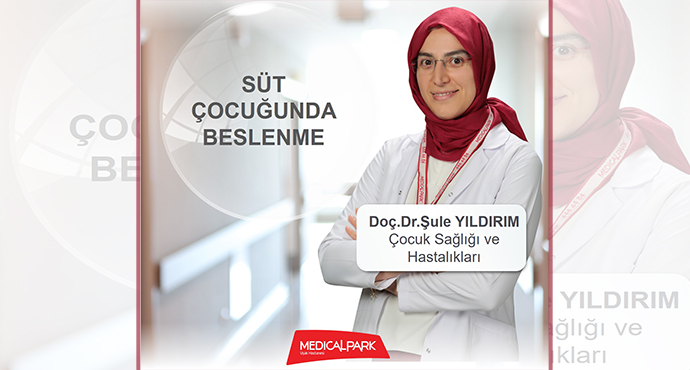 Süt Çocuğunda Beslenme