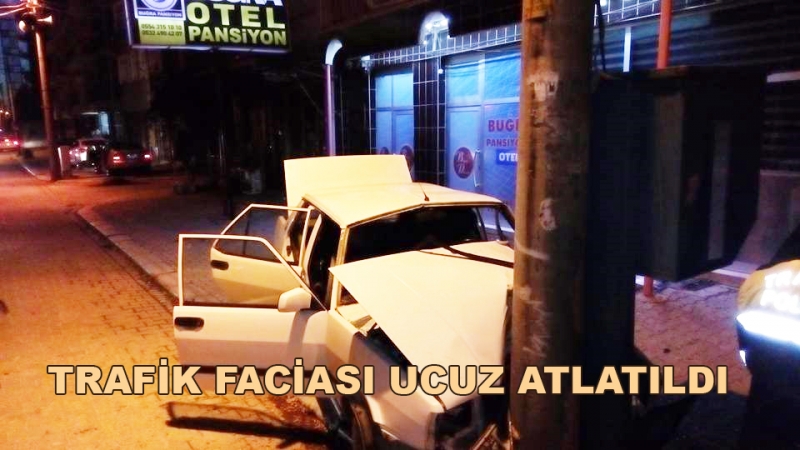 Trafik Faciası Ucuz Atlatıldı