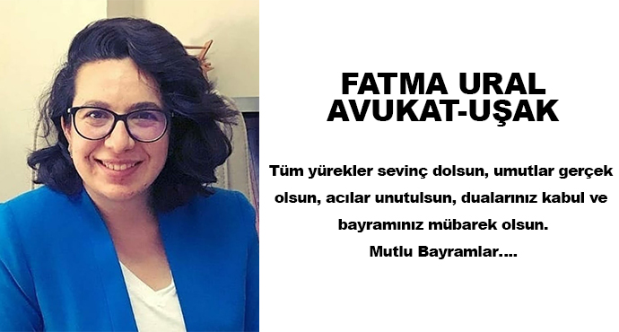 Tüm yürekler sevinç dolsun, umutlar gerçek olsun,acılar unutulsun,dualarınız kabul ve bayramınız mübarek olsun.Mutlu Bayramlar.