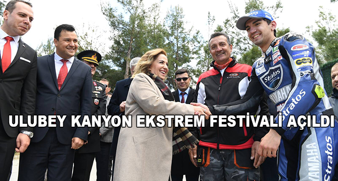 Ulubey Kanyon Ekstrem Festivali Açıldı 
