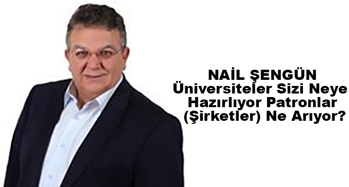 Üniversiteler Sizi Neye Hazırlıyor Patronlar (Şirketler) Ne Arıyor?