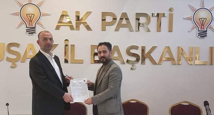 Uşak Seramik Yönetim Kurulu Başkanı Hüseyin Tanış Uşak Ak Parti Millet Vekili Aday Adayı Oldu