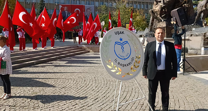 Uşak Tabipsen İl Başkanı Dr Tolgay Çakmak Yorulmak Nedir Bilmiyor