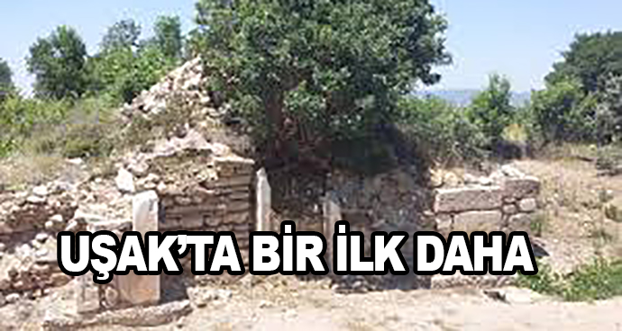 Uşak'ta Bir İlk Daha