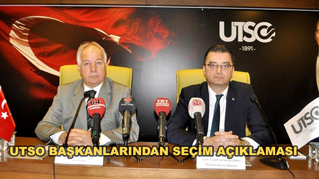 Utso Başkanlarından Seçim Açıklaması