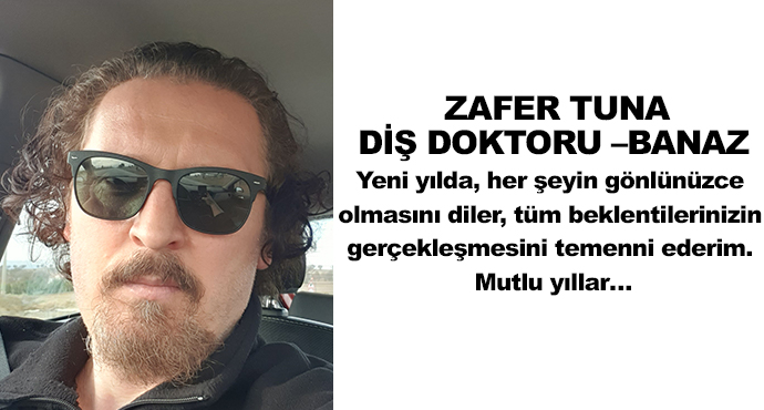 Yeni yılda, her şeyin gönlünüzce olmasını diler, tüm beklentilerinizin gerçekleşmesini temenni ederim. Mutlu yıllar