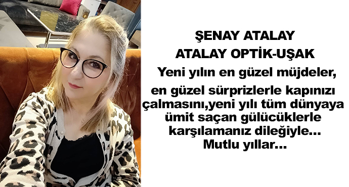  Yeni yılın en güzel müjdeler,en güzel sürprizlerle kapınızı çalmasını,yeni yılı tüm dünyaya ümit saçan gülücüklerle karşılamanız dileğiyle…Mutlu yıllar