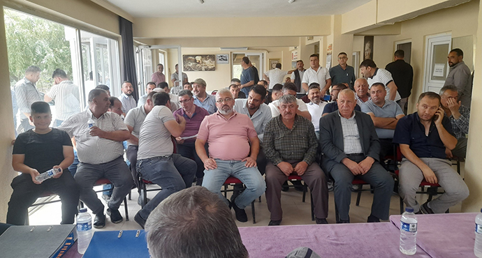 Yeşil Banaz S.S 4 Nolu Motorlu Taşıyıcılar Kooperatifi Genel Kurulu Başladı