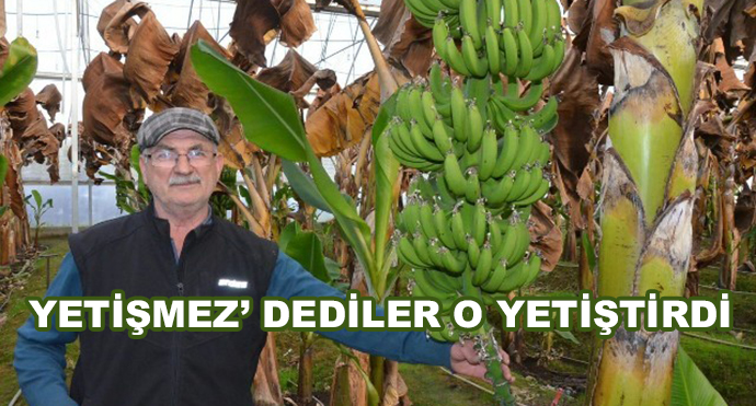 Yetişmez’ Dediler O Yetiştirdi