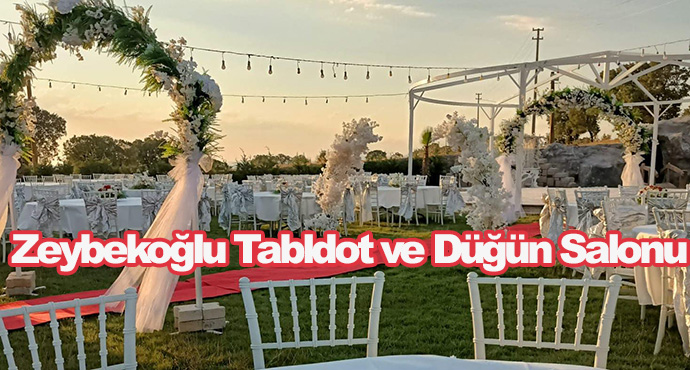 Zeybekoğlu Tabldot ve Düğün Salonu