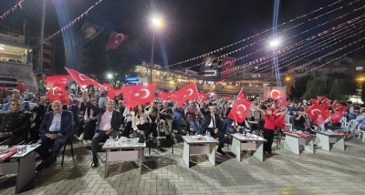 15 Temmuz Demokrasi Ve Milli Birlik Günü Banaz'da Coşku İle Kutlandı