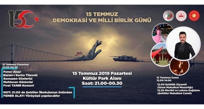 15 Temmuz Demokrasi ve Milli Birlik Günü