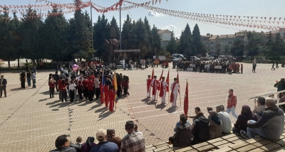 19 Mayıs Atatürk'ü Anma Gençlik Ve Spor Bayramı Kutlandı