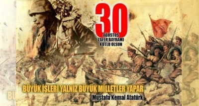 30 Ağustos Zafer Bayramımız Kutlu Olsun