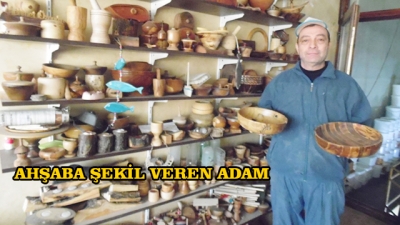 Ahşaba Şekil Veren Adam