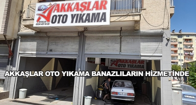 Akkaşlar Oto Yıkama Banazlıların Hizmetinde