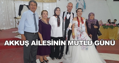 Akkuş Ailesinin Mutlu Günü 