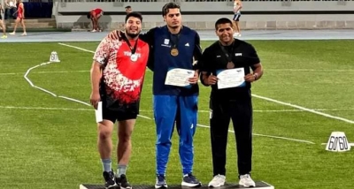Ali Peker Akdeniz Oyunlarında Gümüş Madalya Kazandı