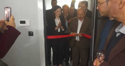 Avukat Hatice Merve Filiz,Ofisini Açtı