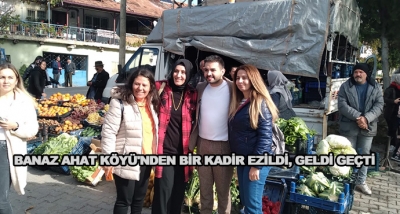 Banaz Ahat Köyü'nden Bir Kadir Ezildi, Geldi Geçti