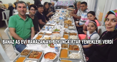 Banaz Aş Evi Ramazan Ayı Boyunca İftar Yemekleri Verdi