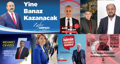 Banaz Belediye Başkan Adayları